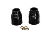 Energy Suspension 9.9143G Energy Suspension 3-1/8in Bump Stop Set - Black