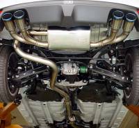 HKS 33004-AF002 HKS 2008 STi 65mm Stainless Steel Mid-Pipe (only compatible w/ hks31021-AF012 or Stock Muffler)