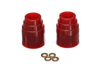 Energy Suspension 9.9143R Energy Suspension 3-1/8in Bump Stop Set - Red