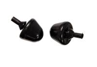 Energy Suspension 9.9151G Energy Suspension Bump Stop Round Bullet Nose - Black