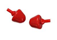 Energy Suspension 9.9151R Energy Suspension Bump Stop Round Bullet Nose - Red