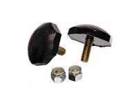 Energy Suspension 9.9158G Energy Suspension Octagon Bump Stop Set - Black