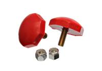 Energy Suspension 9.9158R Energy Suspension Octagon Bump Stop Set - Red