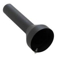 HKS 3306-RA076 HKS Black Silencer for 115mm Tip Exhausts