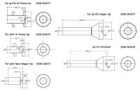 HKS - HKS 3306-RA076 HKS Black Silencer for 115mm Tip Exhausts - Image 2