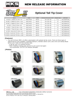 HKS 34002-AK010 HKS Hi-Power SPEC-L Tail Tip Cover - Carbon