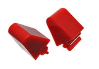 Energy Suspension 9.9165R Energy Suspension GM Style Pull Thru Red Bump Stop Set
