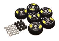 Energy Suspension 9.9170G Energy Suspension 2in /50 Mm Wheel (6 Ea) - Black