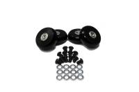 Energy Suspension 9.9171G Energy Suspension 2 -3/8in / 60Mm Wheel (4 Ea) - Black