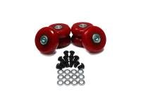 Energy Suspension 9.9172R Energy Suspension 2.375 inch Hyper-Glide PolyCreeper Wheels (Set of 6)