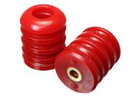 Energy Suspension 9.9178R Energy Suspension Universal Red Bump Stop - Progressive Rate Design