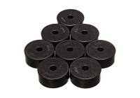 Energy Suspension 9.9531G Energy Suspension Pad - Med - 2-1/32in OD x 7/16in ID x 13/16in H - Black