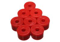 Energy Suspension 9.9532R Energy Suspension Pad - Soft - 1-7/8in OD x 9/16in ID x 1-5/16in H - Red