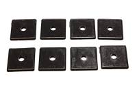 Energy Suspension 9.9533G Energy Suspension Pad - Med - 2in SQ x 7/16in ID x 1/4in H - Black
