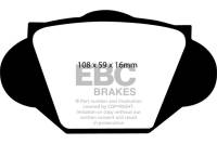 EBC Brakes S1KF2117 EBC S1 Brake Pad and Rotor Kit - Fits 1981-1989 Alfa Romeo GTV-6, Milano