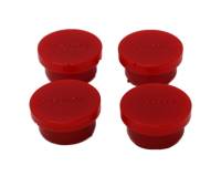 Energy Suspension 9.9549R Energy Suspension Universal End Cap Bushing Set 1.130 DIA - Red