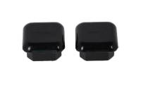 Energy Suspension 9.9551G Energy Suspension Universal End Cap Bushing Set 1.65 SQ - Black