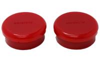 Energy Suspension 9.9553R Energy Suspension Universal End Cap Bushing Set 1.99 DIA - Red