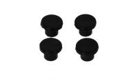 Energy Suspension 9.9554G Energy Suspension Universal End Plug Set .53in Dia - Black