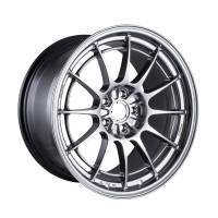 Enkei 3658953140HS Enkei NT03+M 18x9.5 5x108 40mm Offset 72.6mm Bore Hyper Silver Wheel