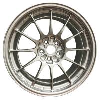 Enkei 3658953140SP Enkei NT03+M 18x9.5 5x108 40mm Offset 72.6mm Bore F1 Silver Wheel (MIN ORDER QTY 40)