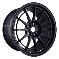 Enkei 3658956540BK Enkei NT03+M 18x9.5 5x114.3 40mm Offset 72.6mm Bore Black Wheel G35/350Z *MOQ 40 Wheels*