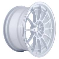 Enkei - Enkei 3658956540WP Enkei NT03+M 18x9.5 5x114.3 40mm Offset 72.6mm Bore Vanquish White Wheel (MOQ of 40) - Image 5