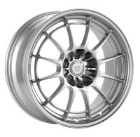 Enkei 3658958040SP Enkei NT03+M 18x9.5 5x100 40mm Offset Silver Wheel *MOQ of 40*