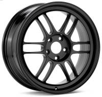 Enkei 3795704935BK Enkei RPF1 15x7 4x100 35mm Offset 73mm Bore Black Wheel