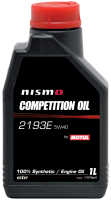 Motul 104253 Motul Nismo Competition Oil 2193E 5W40 1L