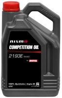 Motul 104254 Motul Nismo Competition Oil 2193E 5W40 5L