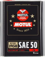 Motul 104510 Motul Classic SAE 50 Oil - 2L