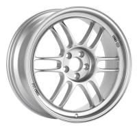 Enkei 3797808045SP Enkei RPF1 17x8 5x100 45mm Offset 73mm Bore Silver Wheel 02-10 WRX & 04 STI