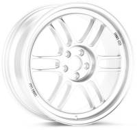 Enkei 3797906522WP Enkei RPF1 17x9 5x114.3 22mm Offset 73mm Bore Vanquish White Wheel