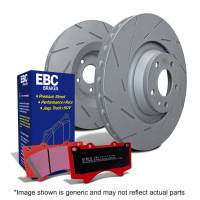 EBC Brakes S15KF1011 EBC S15 Brake Pad and Rotor Kit - Fits select 2003-2017 Porsche, Audi applications