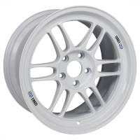 Enkei 3797906535WP Enkei RPF1 17x9 5x114.3 35mm Offset 73mm Bore Vanquish White Wheel (MOQ 40)