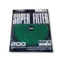 HKS 70001-AK022 HKS 3 Layer Dry 200mm Green Replacement Filter Element