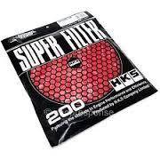 HKS 70001-AK032 HKS 2 Layer Wet 200mm Red Replacement Filter Element