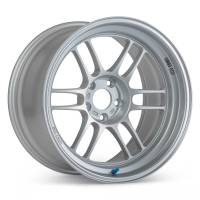 Enkei 3798106506SP Enkei RPF1RS 18x10 5x114.3 6mm Offset 75mm Bore Silver Wheel