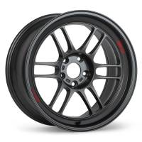 Enkei 37981165N10GM Enkei RPF1RS 18x11 5x114.3 -10mm Offset 75mm Bore Matte Gunmetal Wheel