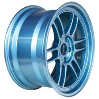 Enkei 3798956538EB Enkei RPF1 18x9.5 5x114.3 38mm Offset 73mm Bore Emerald Blue Wheel (MOQ 40)