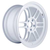 Enkei 3798956538WP Enkei RPF1 18x9.5 5x114.3 38mm Offset 73mm Center Bore Vanquish White Wheel (Special Order/ MOQ 40*)