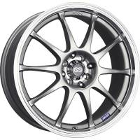 Enkei 409-670-10SP Enkei J10 16x7 4x100/114.3 42mm Offset 72.62mm Bore Dia Silver w/ Machined Lip Wheel