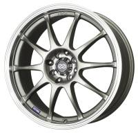 Enkei 409-670-11SP Enkei J10 16x7 4x100/108 42mm Offset 72.62mm Bore Dia Silver w/ Machined Lip Wheel