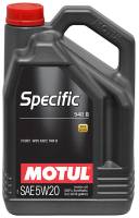 Motul - Motul 106352 Motul 5L Specific 948B 5W20 Oil - Image 2