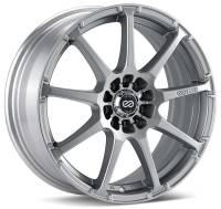 Enkei 441-780-5238BK Enkei EDR9 17x8 5x105/110 38mm Offset 72.6 Bore Diameter Black Paint Wheel