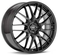 Enkei 442-770-6538HS Enkei EKM3 17x7 5x114.3 38mm Offset 72.6 Bore Diameter Hyper Silver Wheel