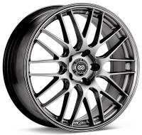 Enkei 442-875-6545HS Enkei EKM3 18x7.5 5x114.3 45mm Offset Hyper Silver Wheel