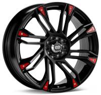 Enkei 448-875-0142BK Enkei GW8 18x7.5 4x100/114.3 42mm Offset 72.6 Bore Matte Black Wheel
