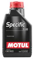 Motul 107304 Motul 1L OEM Synthetic Engine Oil ACEA A1/B1 Specific 5122 0W20